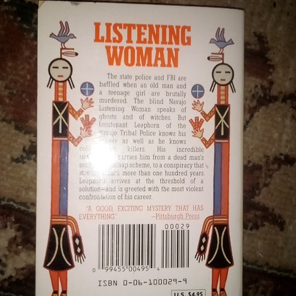 Two pre-owned Tony hillerman novels paperbacks - Picture 3 of 3